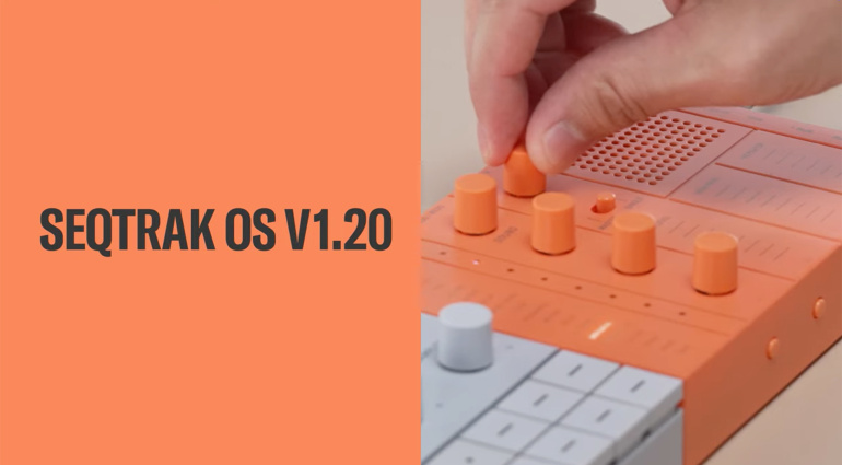 Yamaha SEQTRAK OS V1.2