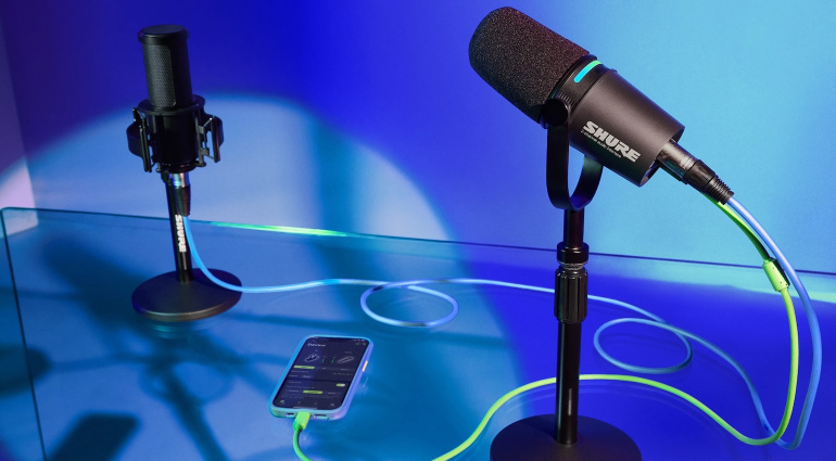 Shure MV7i: USB