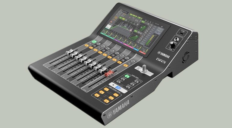 Обновление Yamaha DM3