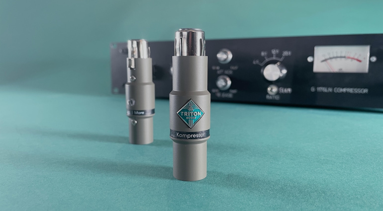 Triton Audio Kompressor: компрессор для вашего SM7B