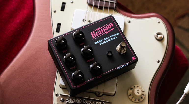 Deep Sea Diver: новый Fuzz-Echo от Benson Amps