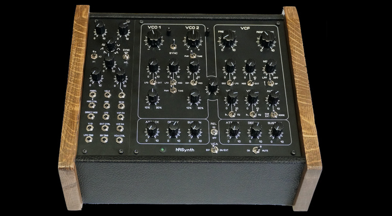 Хотите чего-то особенного от SEM? Попробуйте NRSynth Solo, сделанную на заказ версию Oberheim SEM с некоторыми полезными новыми функциями.