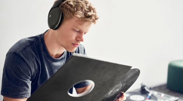 Sennheiser HD 550: новейшие технологии наушников для музыки и игр