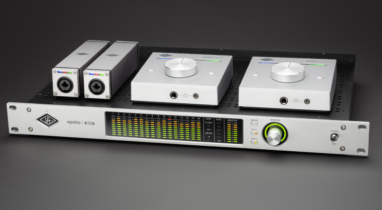 Universal Audio Apollo E Series: 2 новых модуля расширения Dante