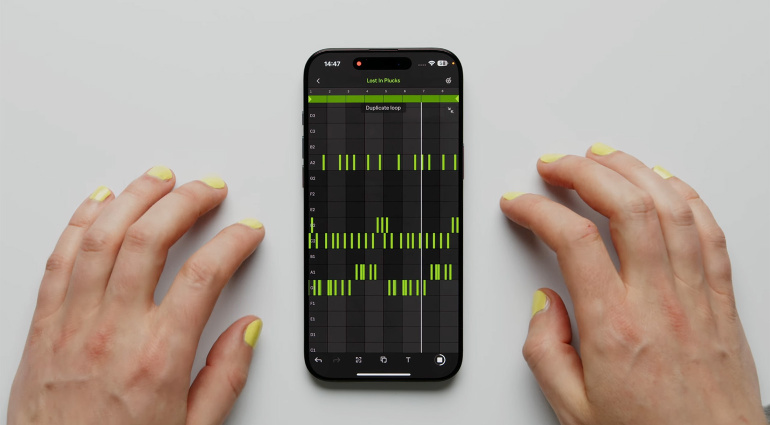Ableton Note 1.3 - приложение для iOS
