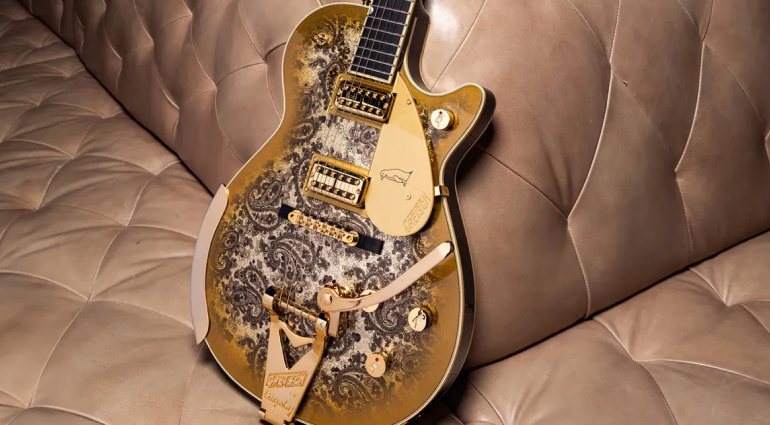 Gretsch Paisley Penguin & Honey Dipper