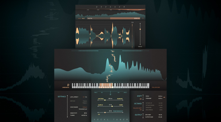 Softube Vocal Tuner и Deesser