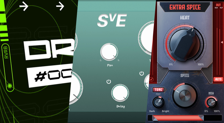Drop The Bass, Extra Spice, SVE: бесплатные плагины недели