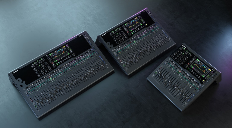 Серия Allen & Heath Qu: полное обновление