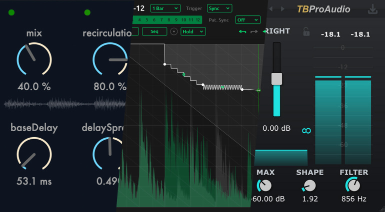 maniFold Σ, TIME-12, TBPAVolume: Бесплатные плагины недели
