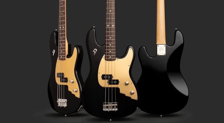Бас-гитара Duesenberg Chris Chaney, часть серии Alliance