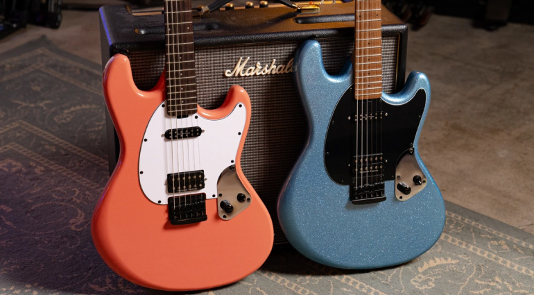 Fluff StingRay Sterling от Music Man: всего $879,99