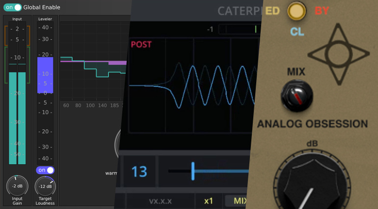 Podcast Plugins Bundle, Tiny Caterpillar, EDComp: