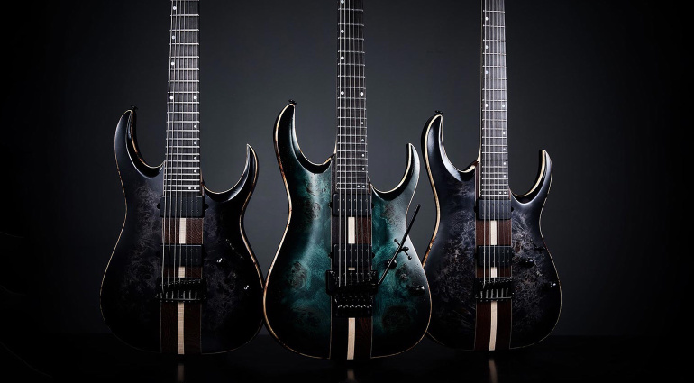 Новинки от Ibanez: RGA Premium, Джо Сатриани, Лари Базилио
