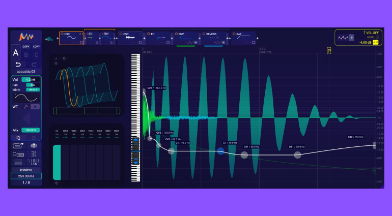 Audija KickDrum 2.5 — плагин для саунд-дизайна и создания бочек в электронной музыке