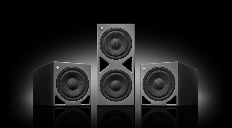 Neumann KH 805 II, KH 810 II и KH 870 II: линейка новых студийных сабвуферов