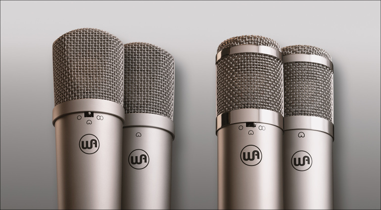 WA-87jr и WA-47jr SE от Warm Audio: бюджетная классика для студии