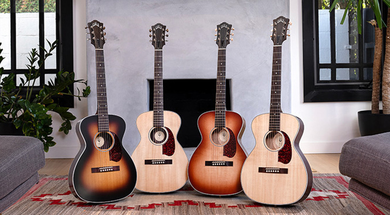 Guild M-40 и M-50 Standard USA