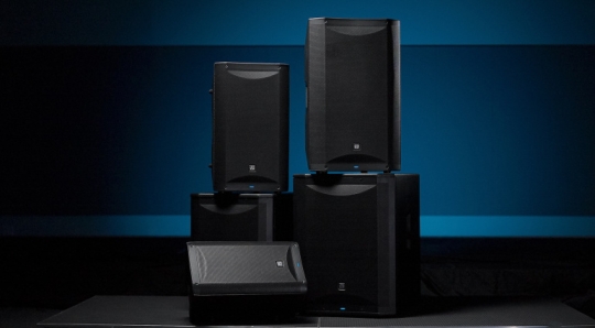PreSonus Air XD: масштабируемая линейка акустических систем PA с DSP