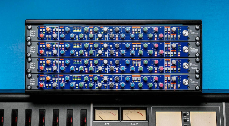 SSL Super 9000 Channel Strip