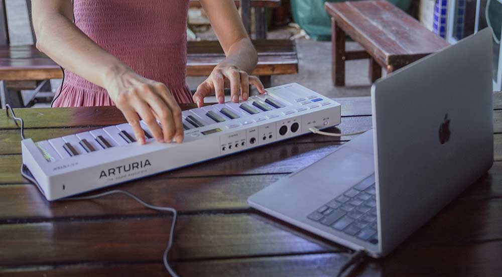 Arturia KeyStep Mk.2 — обновлённая легенда среди MIDI-контроллеров