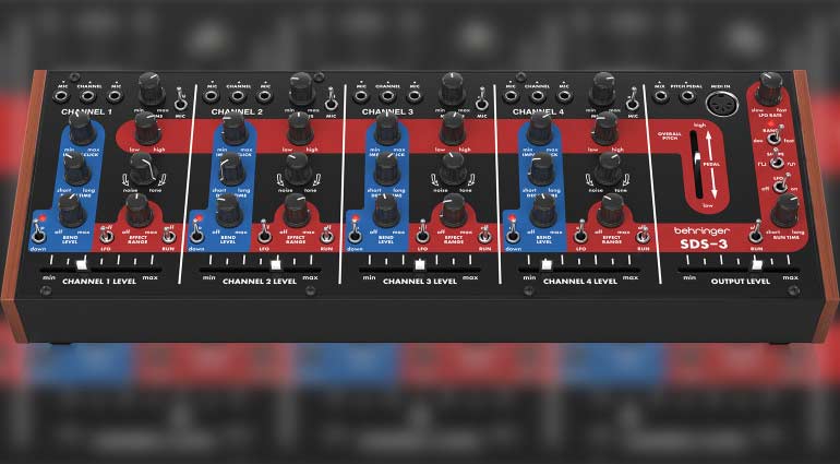 🥁 Behringer SDS-3