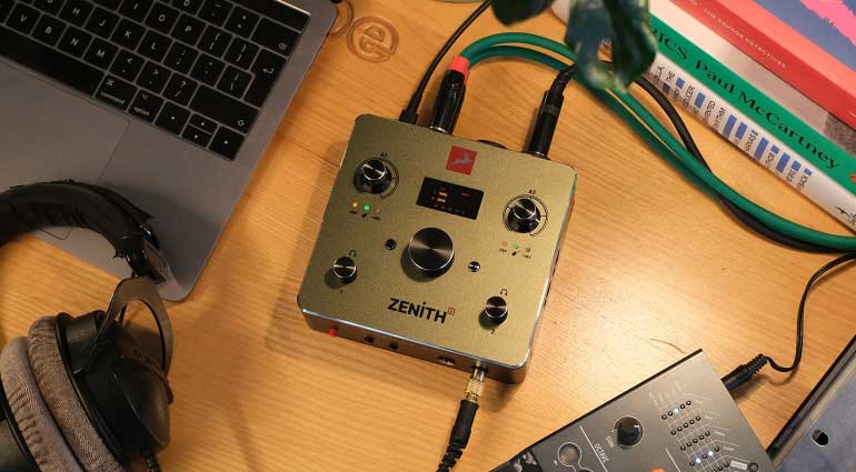 Antelope Audio Zenith 2