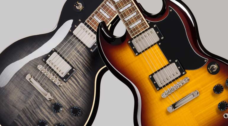 Epiphone Les Paul Tribute Plus и SG Tribute Plus: идеальный путь в мир Gibson?
