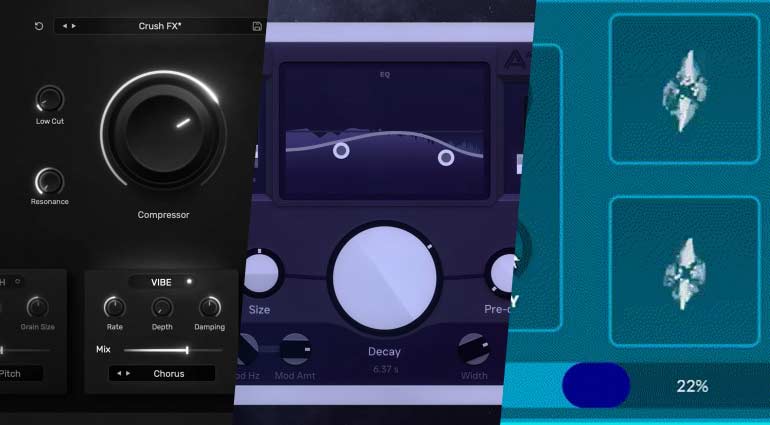 Crush FX, Selene, StereoChorus: бесплатные плагины недели