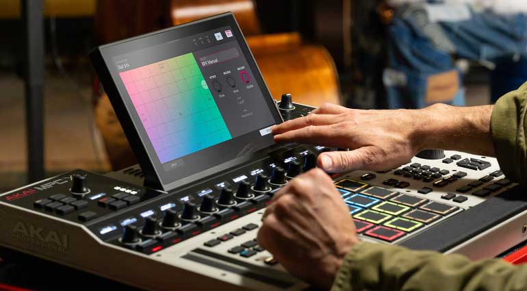 AKAI MPC XL — официально на NAMM 2026: новый центр вашей студии?