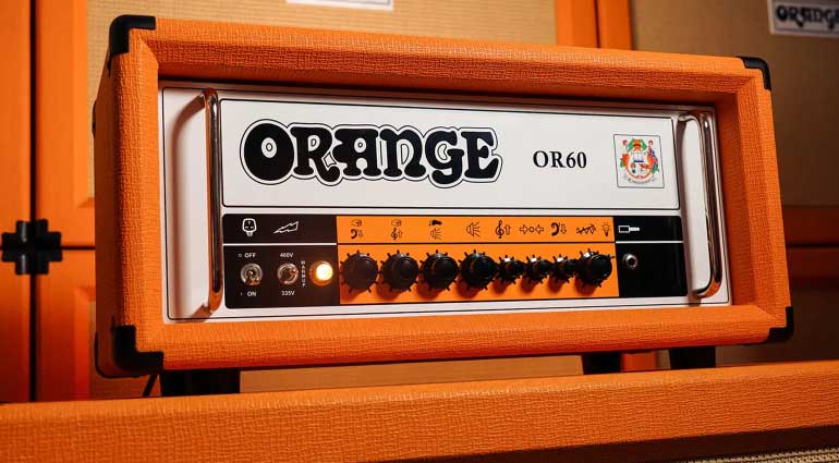 Orange OR60 — 60 ватт легендарного британского кранча
