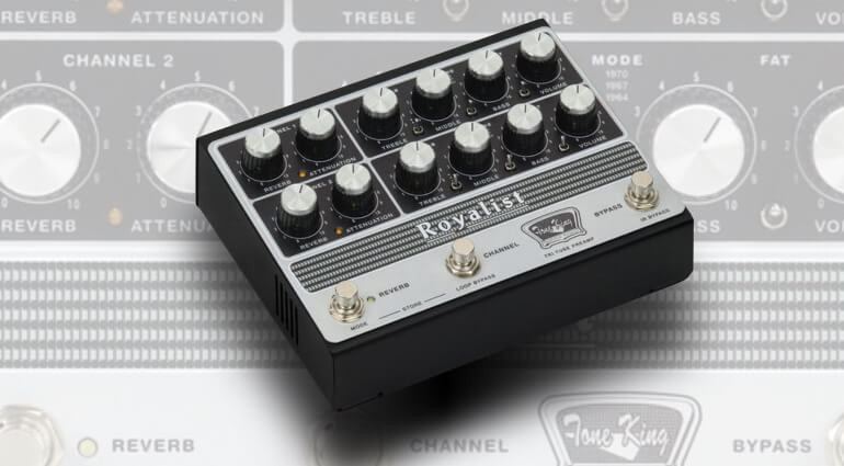 Tone King Royalist — британский характер в ламповом исполнении