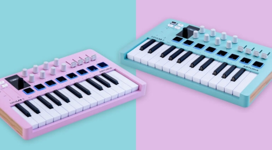 Arturia MiniLab 3 — компактный MIDI-контроллер