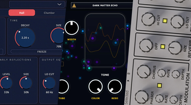DuskVerb, Voltus FX и Echo1 — бесплатные VST плагины недели для продюсеров