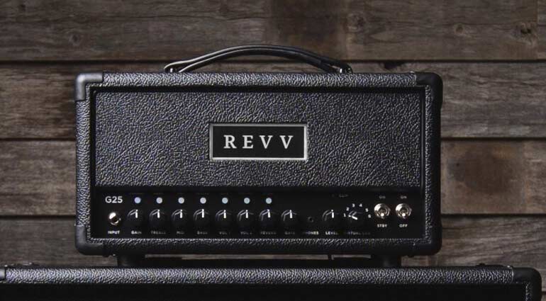 Revv G25 — ламповый гитарный усилитель