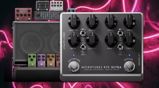 Guitar Journal выпуск с Darkglass Ultimate Neural DSP и новинками музыкального оборудования