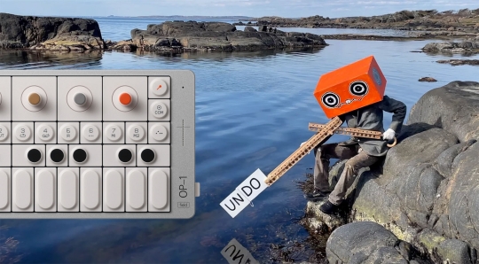 Teenage Engineering OP-1 Field обновление 1.7.0 функция Undo