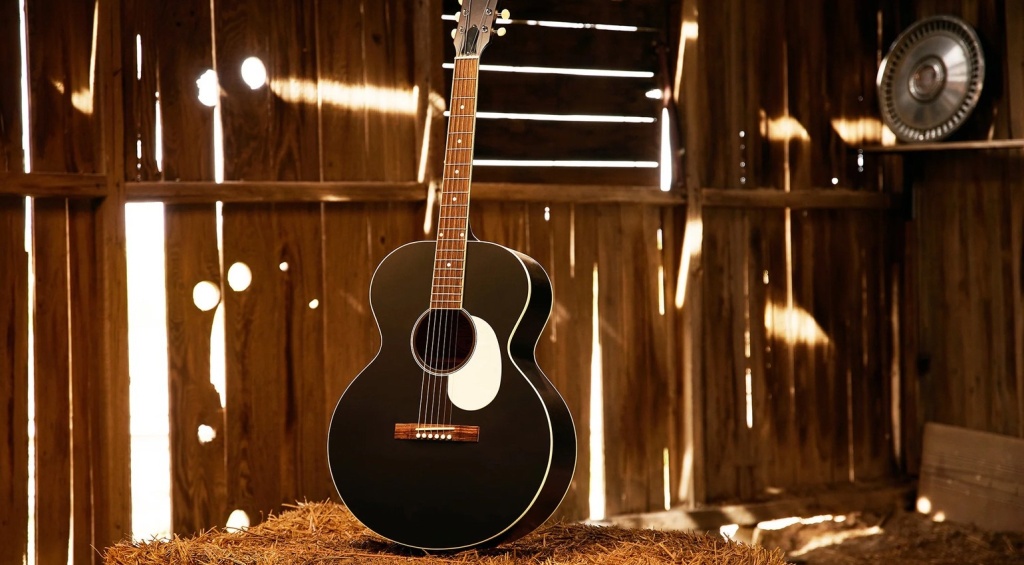 Gibson J-185 Century 12-Fret – самая большая модель коллекции с полнотой звучания