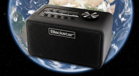 Blackstar BEAM MINI - ультрапортативный гитарный усилитель с Bluetooth и защитой IP66