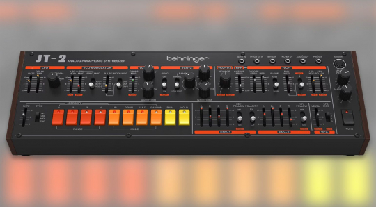 Behringer JT-2 в продаже — двухголосый аналоговый синтезатор Eurorack