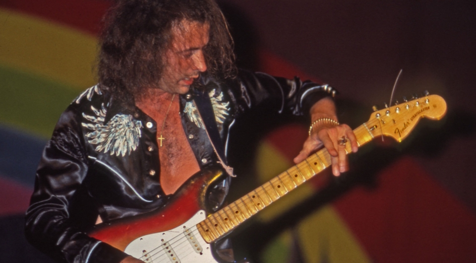 Звук гитары Deep Purple — оборудование Ричи Блэкмора для записи Smoke on the Water