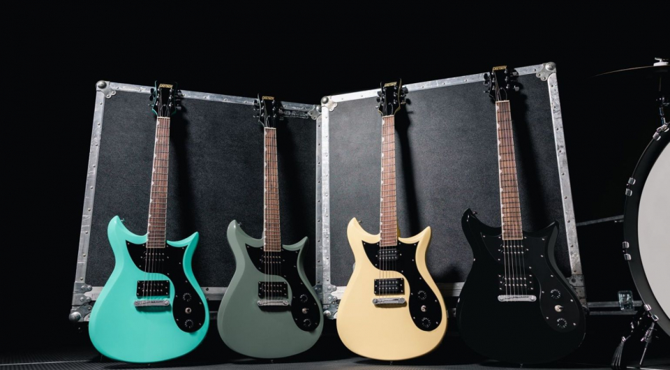 Электрогитара Gretsch Streamliner CV с хамбакерами HotWire - обзор модели