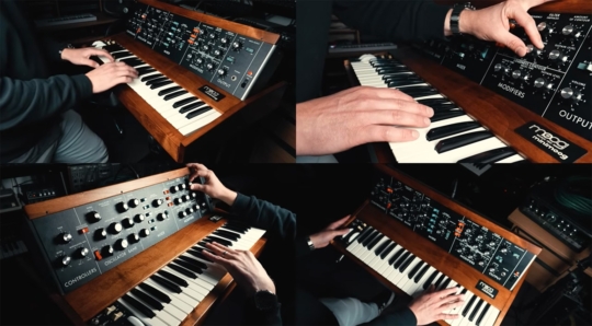 Minimoog синтезатор Moog — самый важный инструмент в истории электронной музыки