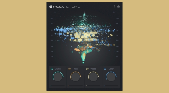 Обложка статьи о плагине PEEL STEMS 2 от компании zplane для разделения стемов