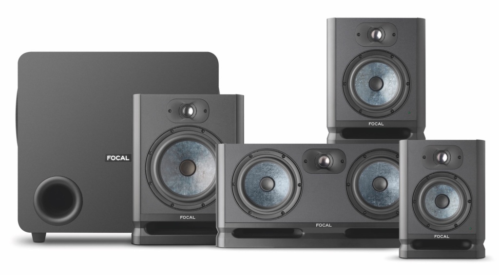 Студийные мониторы Focal Alpha EVO с диффузорами Slatefiber и алюминиевыми твитерами