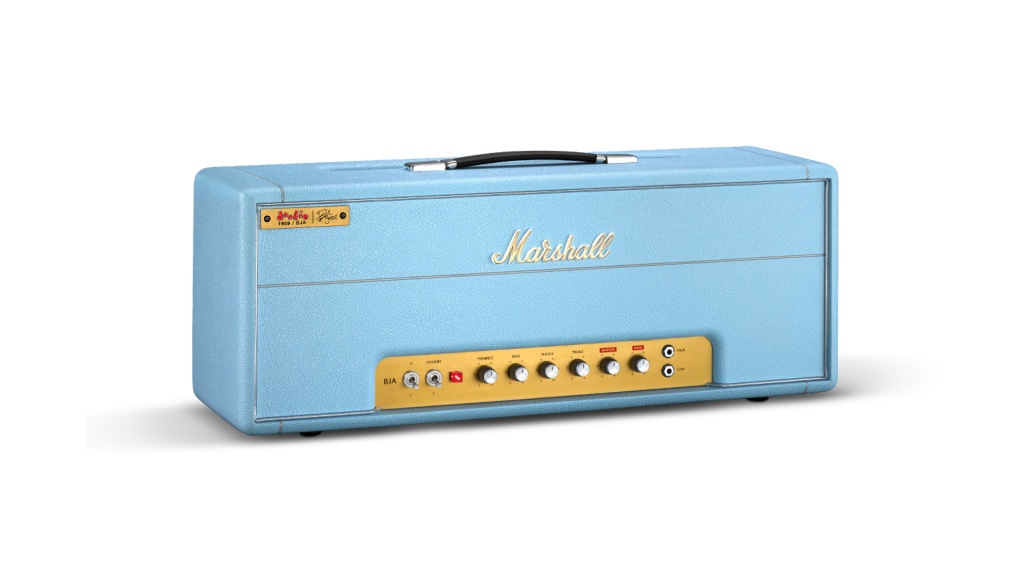 Marshall 1959BJA — 100-ваттная ламповая головка усилителя с ручной пайкой, вид спереди