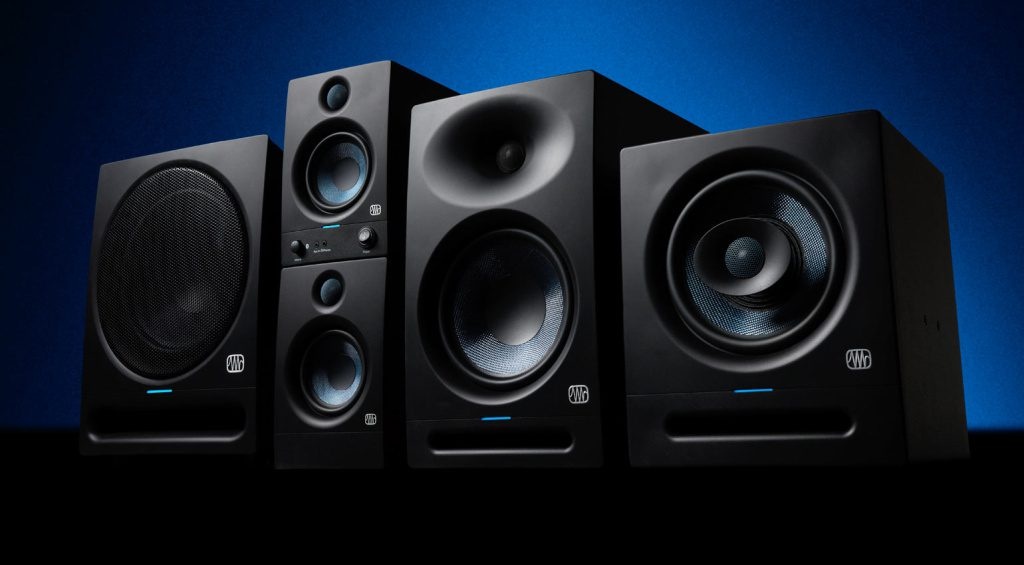 Линейка студийных мониторов PreSonus Eris Media, Studio и Pro для домашней записи