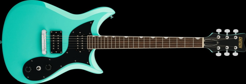 Электрогитара Gretsch Streamliner CV в цвете Sea Foam Green (морская пена)