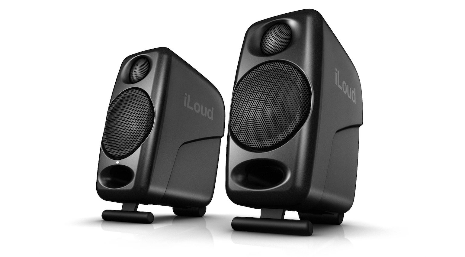 Компактные портативные студийные мониторы IK Multimedia iLoud Micro с поддержкой Bluetooth