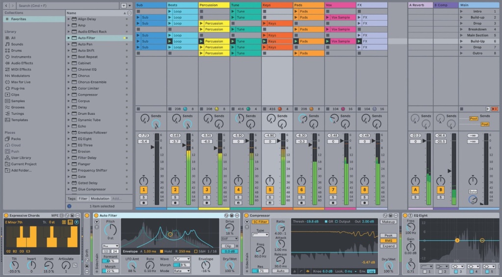 Ableton Live 12.2 новые функции и возможности